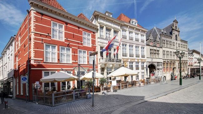 Grand Hotel en Résidence De Draak Bergen op Zoom Exterior foto
